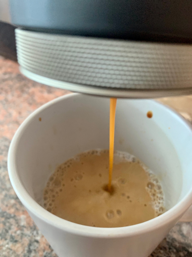 How to Picopresso The Hand Powered Portable Espresso Machine! Coffee